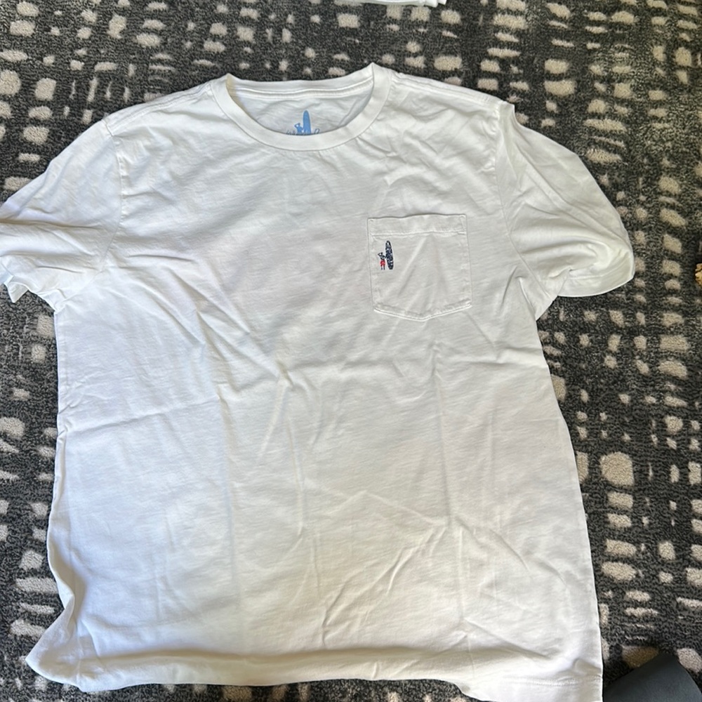 Johnnie O t shirt. Worn once. Perfect condition